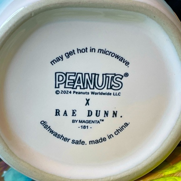 Rae Dunn x Peanuts Snoopy & Woodstock “Witches Brew” Ceramic Mug - Picture 4 of 4